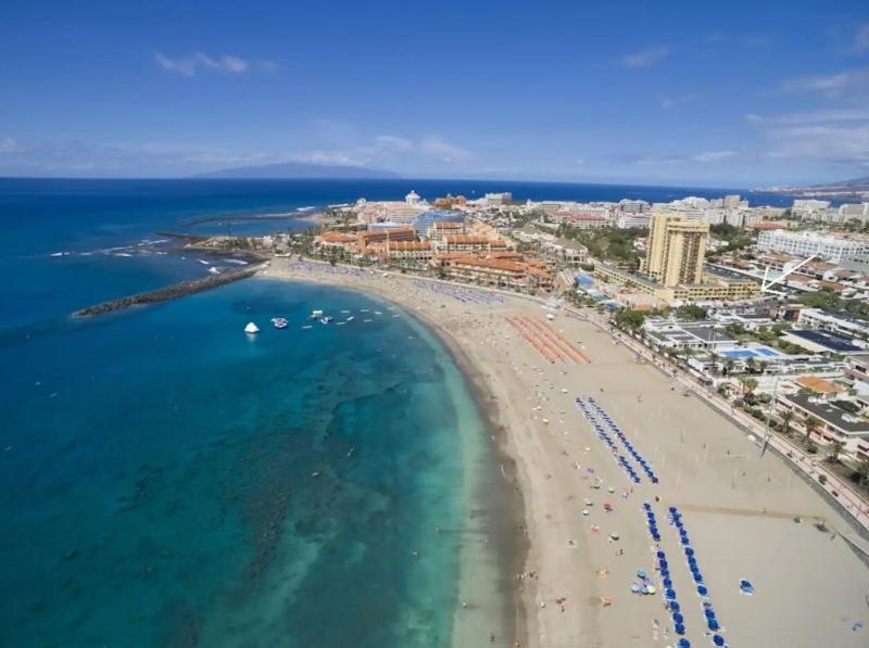 Superbe Appartement A Las Americas Torres Del Sol 阿罗纳 外观 照片