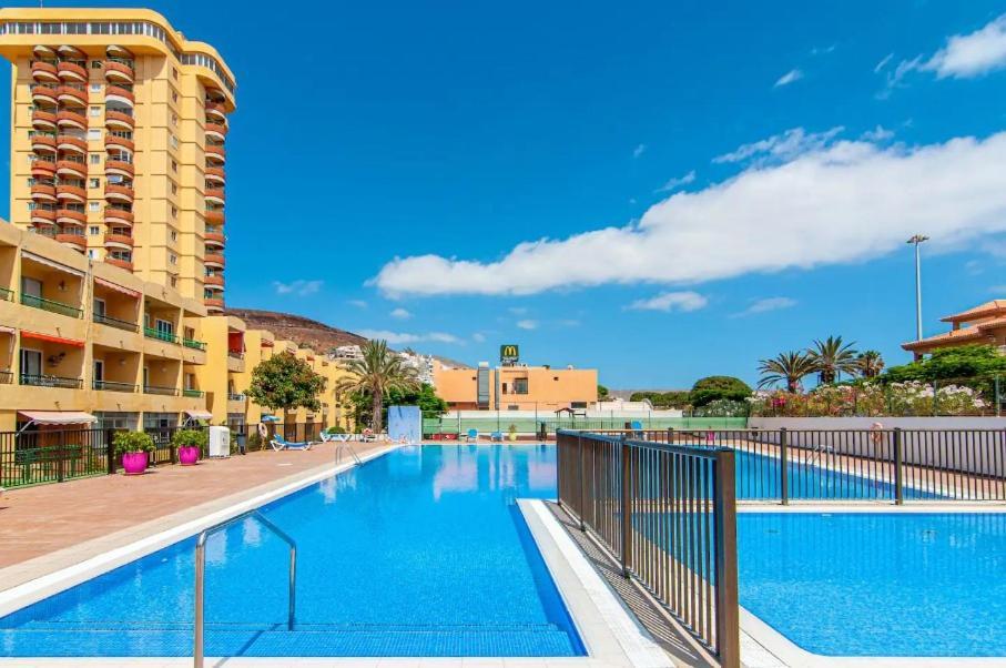 Superbe Appartement A Las Americas Torres Del Sol 阿罗纳 外观 照片