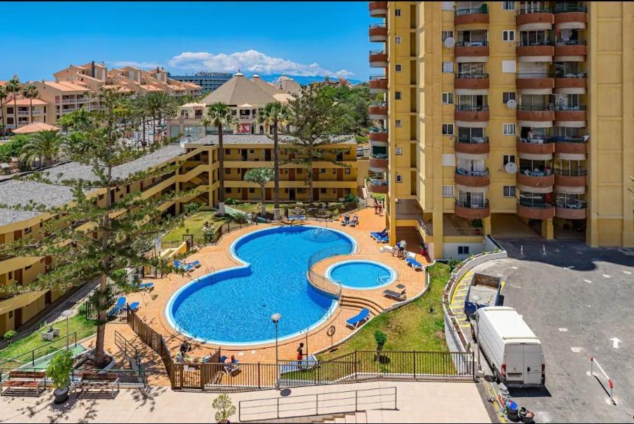 Superbe Appartement A Las Americas Torres Del Sol 阿罗纳 外观 照片