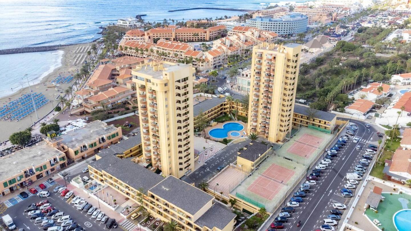 Superbe Appartement A Las Americas Torres Del Sol 阿罗纳 外观 照片