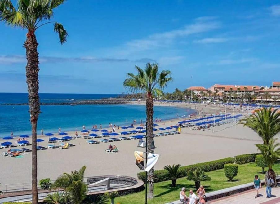 Superbe Appartement A Las Americas Torres Del Sol 阿罗纳 外观 照片