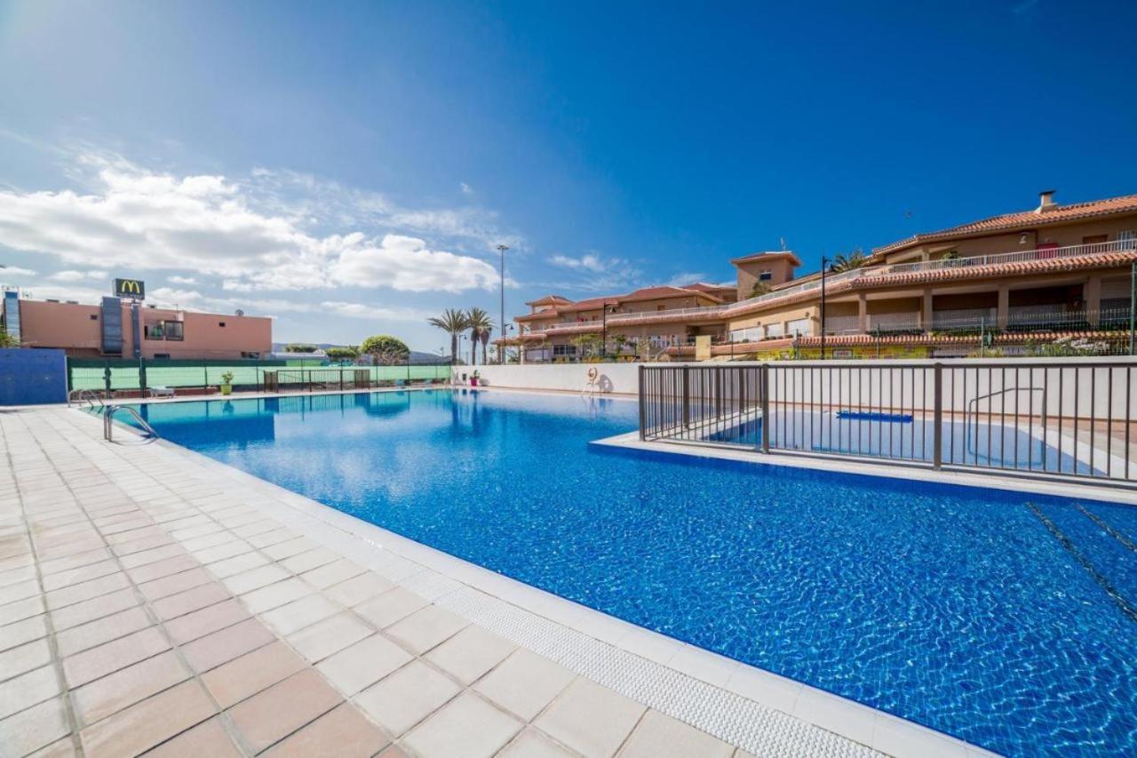 Superbe Appartement A Las Americas Torres Del Sol 阿罗纳 外观 照片